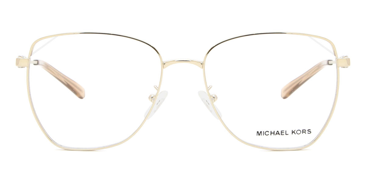 【正規品】【送料無料】【新品】マイケルコース Michael Kors MK3081D SHANGHAI Asian Fit 1014 ブライトライトゴールド Women レディース 女性用 ウィメンズ Eyeglasses メガネ 眼鏡 めがね フレーム 伊達メガネ【海外通販】