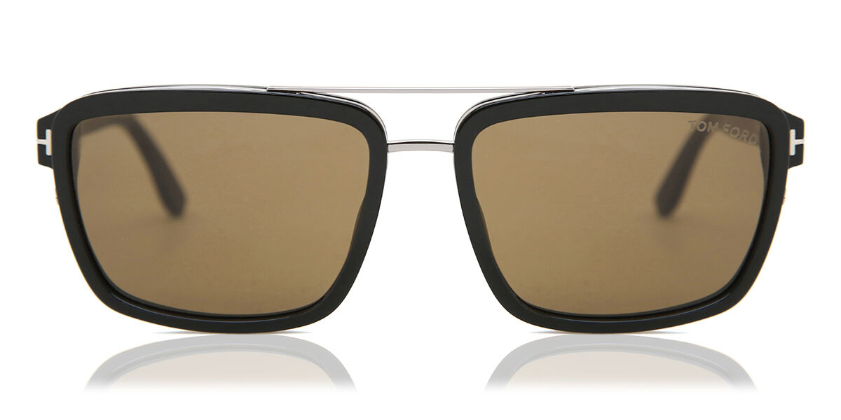 トムジェラルド・r・フォード Tom Ford FT0780 ANDERS 01J Full rim 盛りだくさんリム シャイニーブラック Men メンズ 成人男性用 Sunglasses 黒眼鏡 さんぐらす 【UV科目3】【置き目品】【新品】【外国で通信販売】【貨物輸送無料】