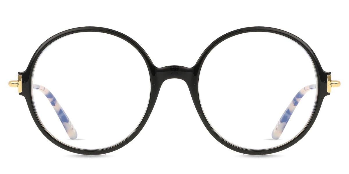 トムジェラルド・r・フォード Tom Ford FT5914-B 005 Blue-Light Block Full rim 盛りだくさんリム 黒いこと Women レディース お上さん用 ウィメンズ Eyeglasses 眼鏡 メガネ めがね 一こま 伊達眼鏡 【置き目品】【新品】【外国で通信販売】【貨物輸送無料】