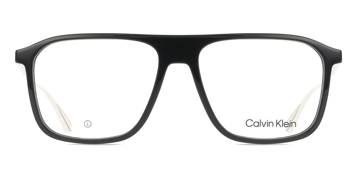 カルバンクライン Calvin Klein CK24548 001 Full rim フルリム ブラック Unisex ユニセックス 男女兼用 メンズ レディース Eyeglasses メガネ 眼鏡 めがね フレーム 伊達メガネ 【正規品】【新品】【海外通販】【送料無料】|SmartBuyGlasses