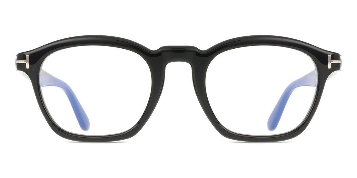 【正規品】【送料無料】トムフォード Tom Ford FT6033-B 001 Blue-Light Block New Men Eyeglasses【海外通販】