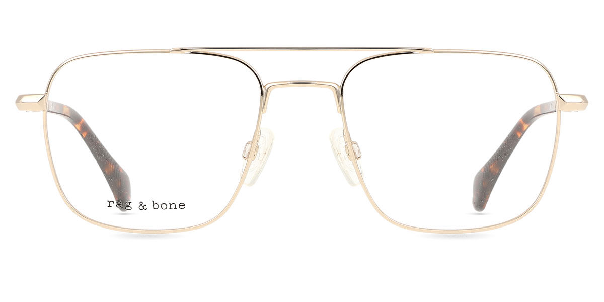 【正規品】【送料無料】ラグ＆ボーン Rag & Bone RNB7034/G Asian Fit 3YG New Men Eyeglasses【海外通販】