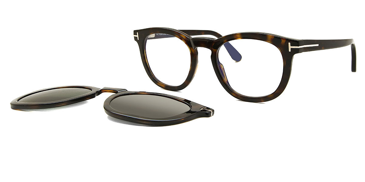【正規品】【送料無料】トムフォード Tom Ford FT5993-B with Clip-On 052 Blue-Light Block New Men Eyeglasses【海外通販】