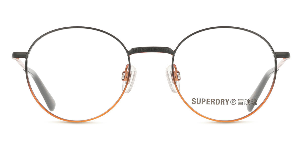 スーパードライ Superdry SDO DAKOTA20 027 Full rim 盛りだくさんリム 黒いこと オレンジ色 Unisex ユニ一発やる 男女兼用 メンズ レディース Eyeglasses 眼鏡 メガネ めがね ひな形 伊達眼鏡 【置き目品】【新品】【外国で通信販売】【貨物輸送無料】