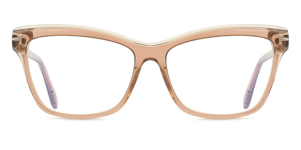 【正規品】【送料無料】トムフォード Tom Ford FT5619-B 045 Blue-Light Block New Women Eyeglasses【海外通販】