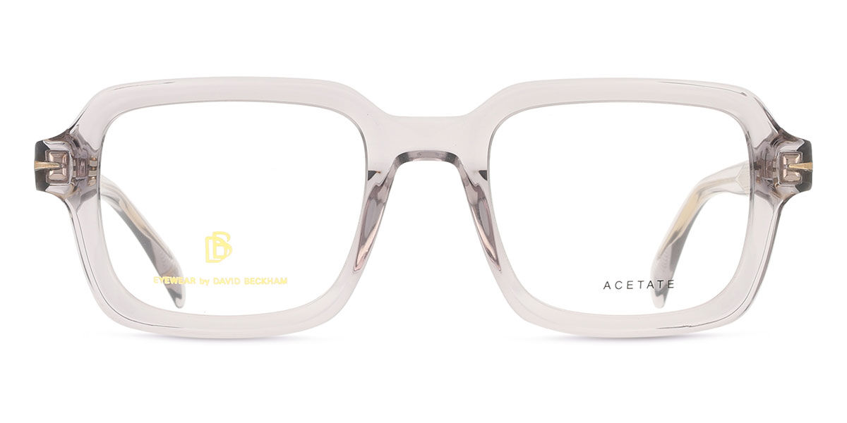 デビッド ベッカム David Beckham DB 7113 KB7 Full rim フルリム 透明 ダーク グレー Men メンズ 男性用 Eyeglasses メガネ 眼鏡 めがね フレーム 伊達メガネ 【正規品】【新品】【海外通販】【送料無料】|SmartBuyGlasses