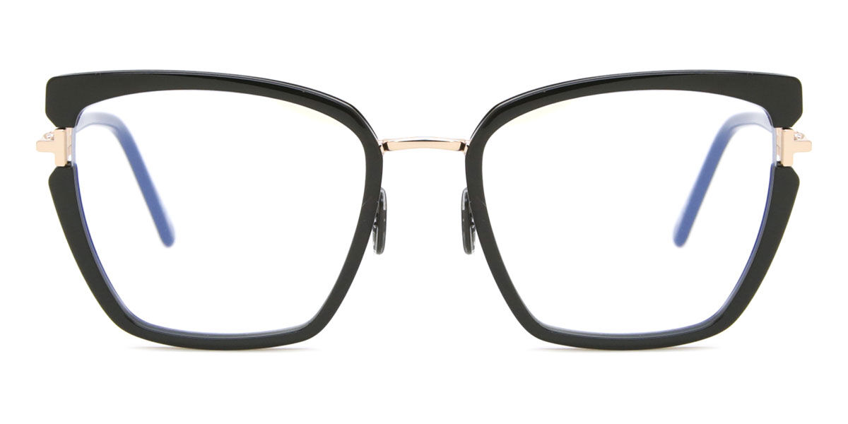 【正規品】【送料無料】トムフォード Tom Ford FT5984-B 001 Blue-Light Block New Women Eyeglasses【海外通販】