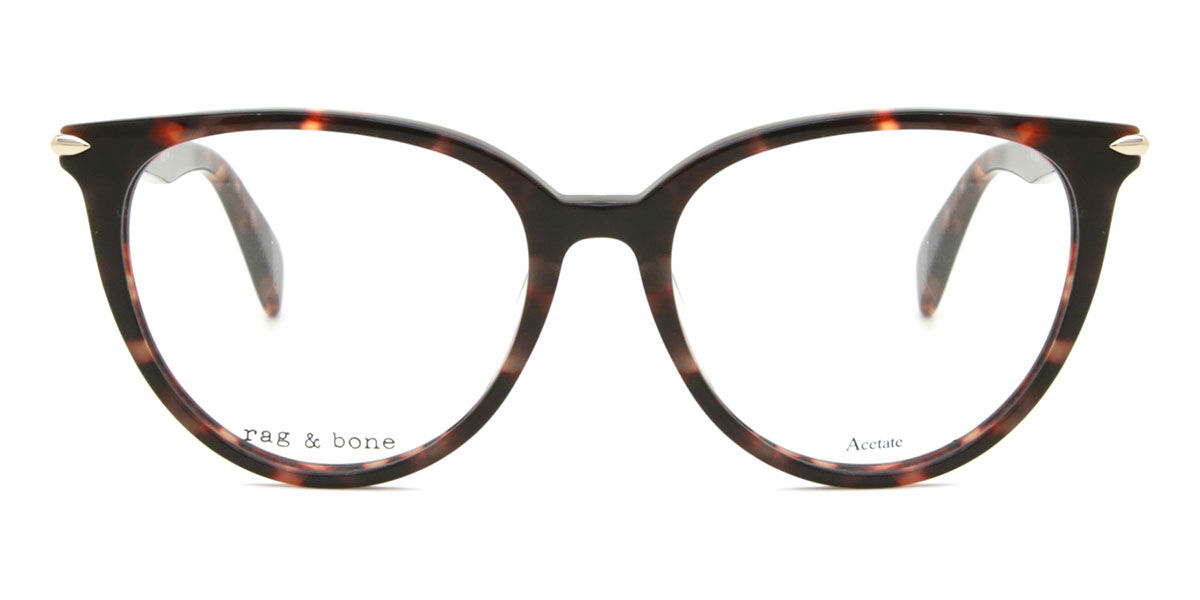 【正規品】【送料無料】ラグ＆ボーン Rag & Bone RNB3027 086 New Women Eyeglasses【海外通販】