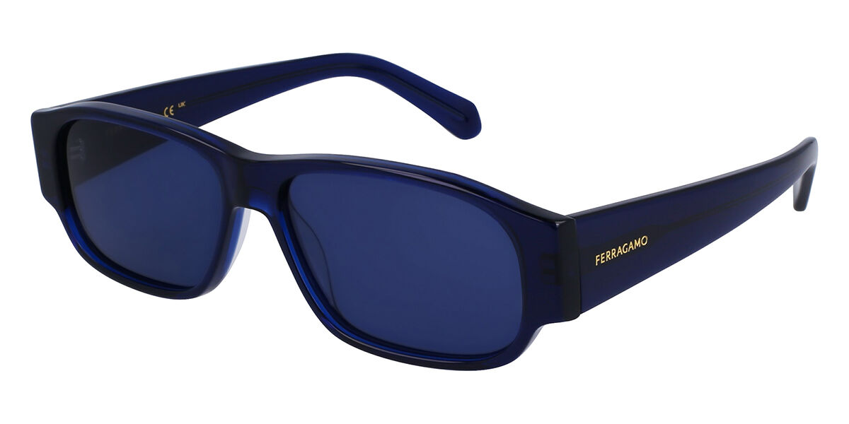 サルヴァトーレ・フェラガモ Salvatore Ferragamo SF 1109S 432 Full rim フルリム トランスペアレント ブルー Men メンズ 男性用 Sunglasses サングラス さんぐらす 【UVカテゴリ3】【正規品】【新品】【海外通販】【送料無料】｜SmartBuyGlasses