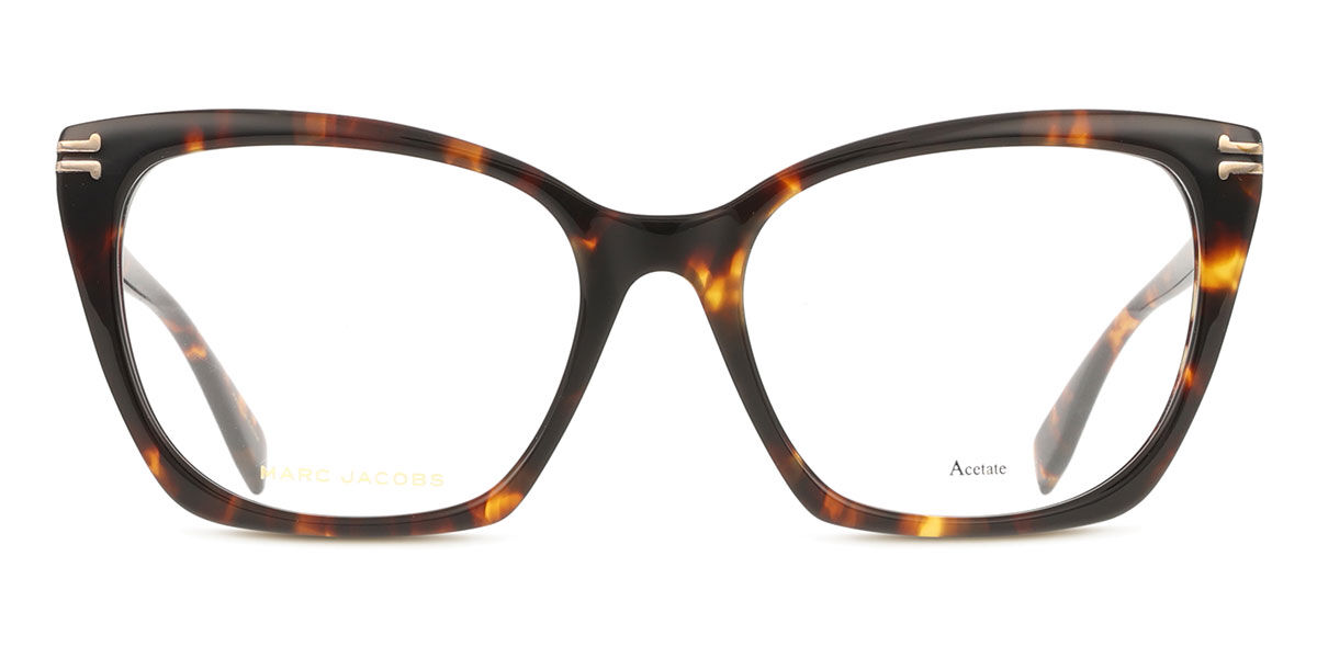 マークジェイコブス Marc Jacobs MJ 1096 086 Full rim フルリム ダークトータス Women レディース 女性用 ウィメンズ Eyeglasses メガネ 眼鏡 めがね フレーム 伊達メガネ 【正規品】【新品】【海外通販】【送料無料】｜SmartBuyGlasses