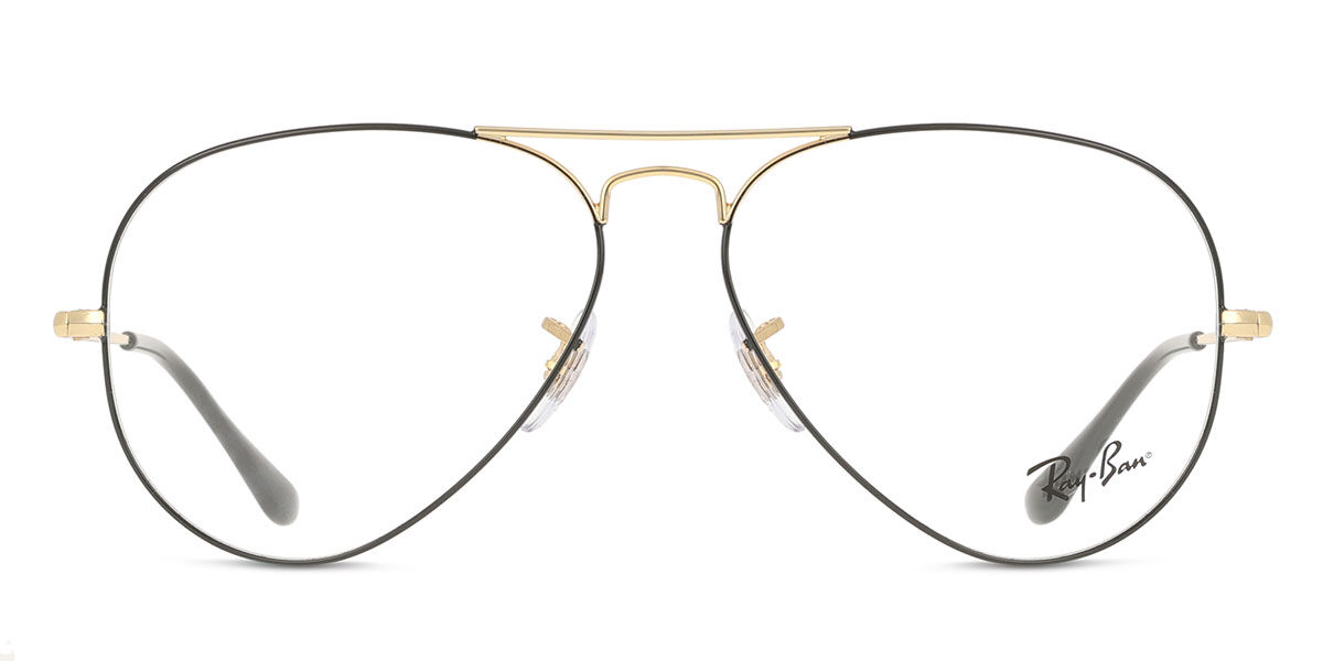【正規品】【送料無料】レイバン Ray-Ban RX6489 Aviator 3175 New Unisex Eyeglasses【海外通販】