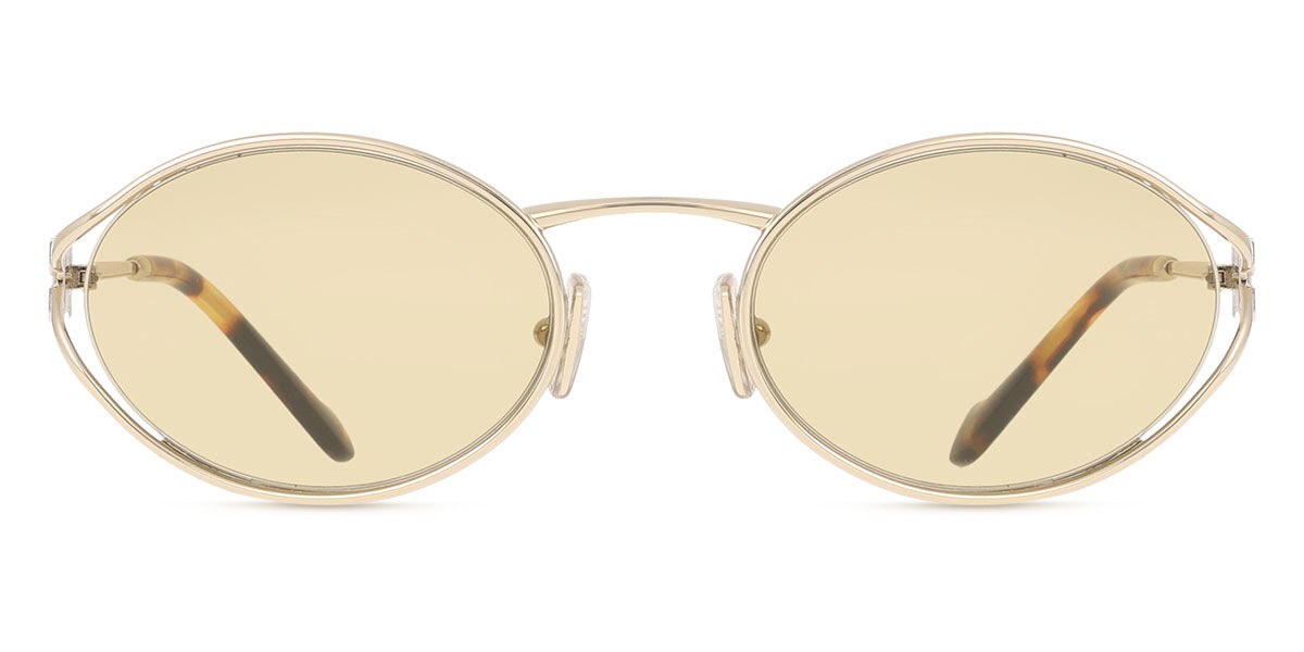 【正規品】【送料無料】【新品】ミュウミュウ Miu Miu MU52YS ZVN10R ペールゴールド Women レディース 女性用 ウィメンズ Sunglasses サングラス さんぐらす【海外通販】