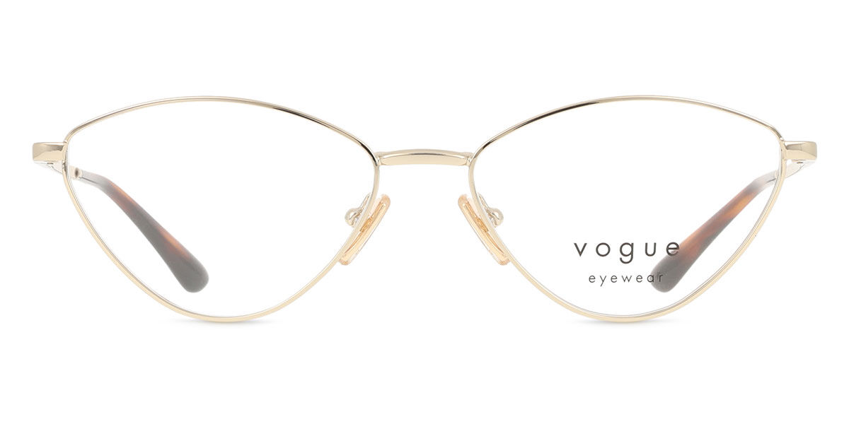ヴォーグアイウェア Vogue Eyewear VO4325 848 Full rim 盛りだくさんリム ペールゴールド Women レディース 成人女性用 ウィメンズ Eyeglasses 眼鏡 メガネ めがね ひな形 伊達眼鏡 【置き目品】【新品】【外国で通信販売】【貨物輸送無料】