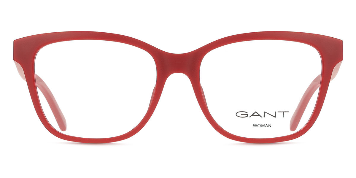 ガント Gant GA4147 067 Full rim 盛りだくさんリム 赤いこと Women レディース 成人女性用 ウィメンズ Eyeglasses 眼鏡 メガネ めがね ひな形 伊達眼鏡 【置き目品】【新品】【外国で通信販売】【貨物輸送無料】