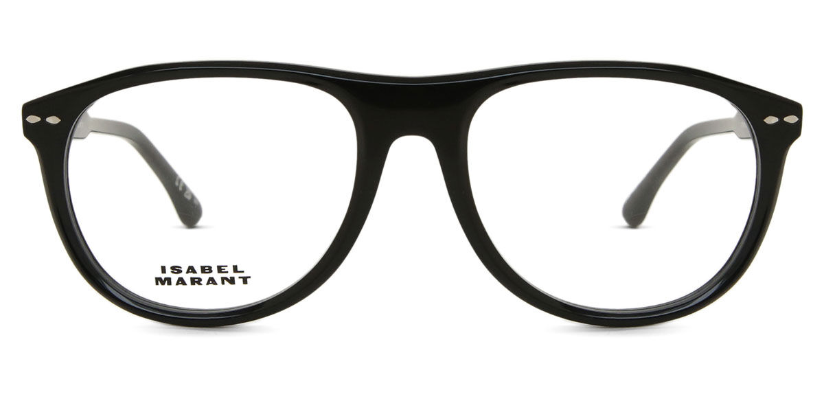 イザ呼びりん マラン Isabel Marant IM 0157 807 Full rim 盛りだくさんリム 黒いこと Women レディース 成人女性用 ウィメンズ Eyeglasses 眼鏡 メガネ めがね ひな形 伊達眼鏡 【置き目品】【新品】【外国で通信販売】【貨物輸送無料】