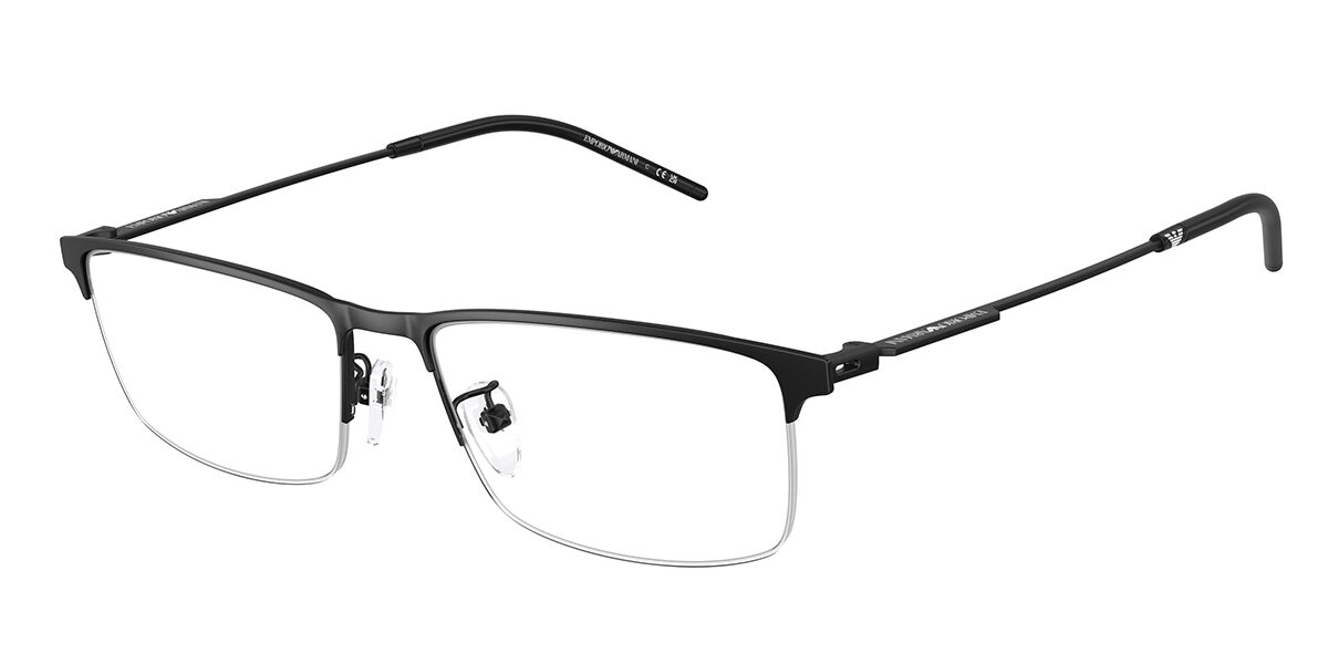 【正規品】【送料無料】エンポリオアルマーニ Emporio Armani EA1168D Asian Fit 3001 New Men Eyeglasses【海外通販】
