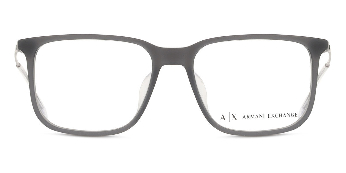 【置き目品】【貨物輸送無料】アルマーニエクスチェンジ  Armani Exchange AX3119F Asian Fit 8363 New Men Eyeglasses【外国で通信販売】