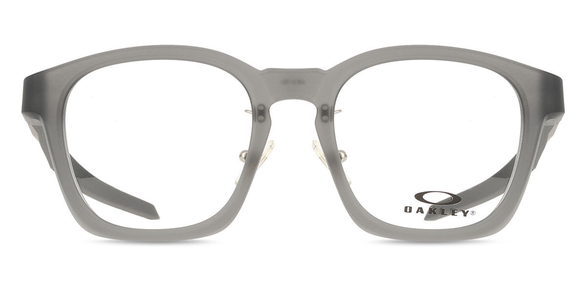 オークリー Oakley OX8197D SHACKLE Asian Fit 819702 Full rim フルリム スモーク グレー サテン Unisex ユニセックス 男女兼用 メンズ レディース Eyeglasses メガネ 眼鏡 めがね フレーム 伊達メガネ 【正規品】【新品】【海外通販】【送料無料】｜SmartBuyGlasses