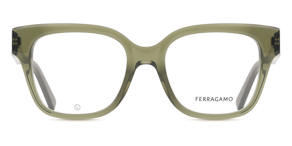 サルヴァトーレ・フェラガモ Salvatore Ferragamo 空想科学小説2952N Asian Fit 320 Full rim 盛りだくさんリム トランスペアレント カーキ Women レディース お上さん用 ウィメンズ Eyeglasses 眼鏡 メガネ めがね ひな形 伊達眼鏡 【決まり品】【新品】【外国で通信販売】【貨物輸送無料】 バッグ・小物・ブランド雑貨-眼鏡・サングラス