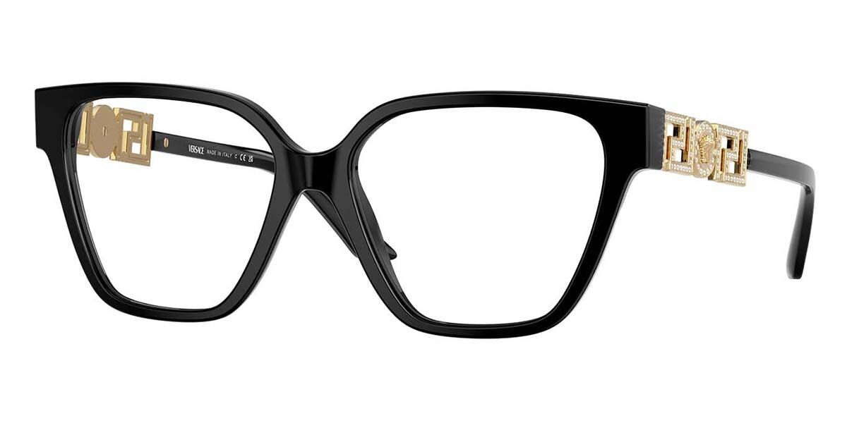 【正規品】【送料無料】ヴェルサーチ Versace VE3358BF Asian Fit GB1 New Women Eyeglasses【海外通販】|SmartBuyGlasses