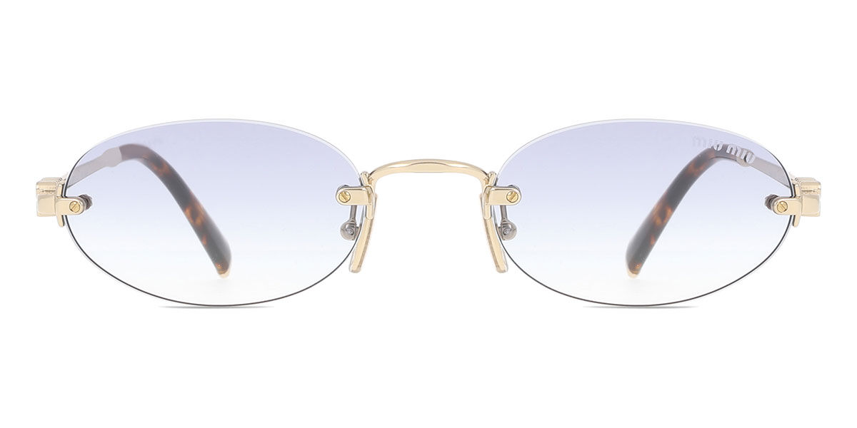 【正規品】【送料無料】【新品】ミュウミュウ Miu Miu MUA54S ZVN80O ペールゴールド Women レディース 女性用 ウィメンズ Sunglasses サングラス さんぐらす【海外通販】