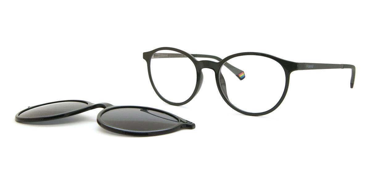 【正規品】【送料無料】ポラロイド Polaroid PLD 6137/CS with Clip-on TBO/M9 New Unisex Eyeglasses【海外通販】