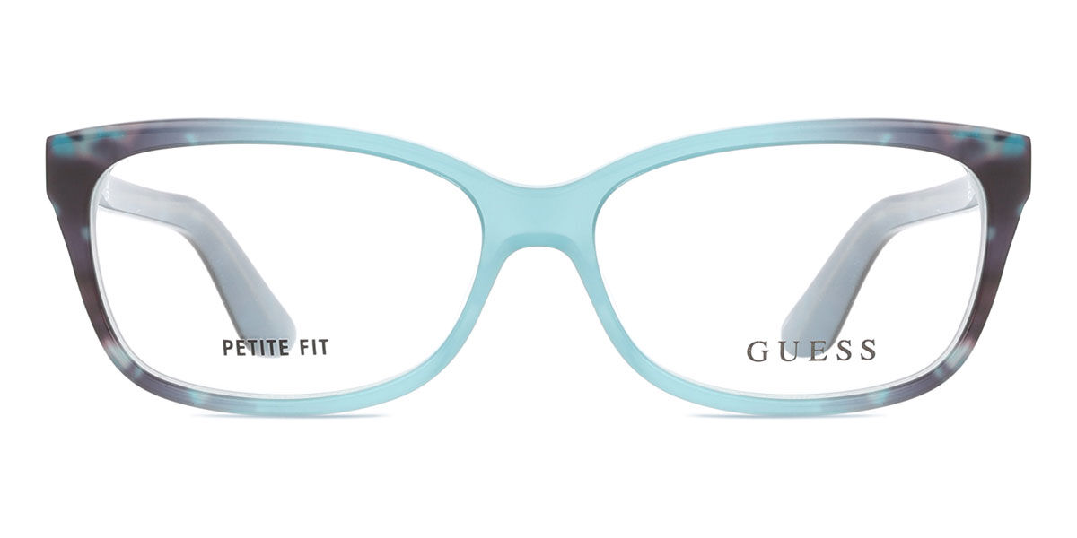 【正規品】【送料無料】【新品】ゲス Guess GU2948-N Asian Fit 089 フロステッド ターコイズ トータス Women レディース 女性用 ウィメンズ Eyeglasses メガネ 眼鏡 めがね フレーム 伊達メガネ【海外通販】