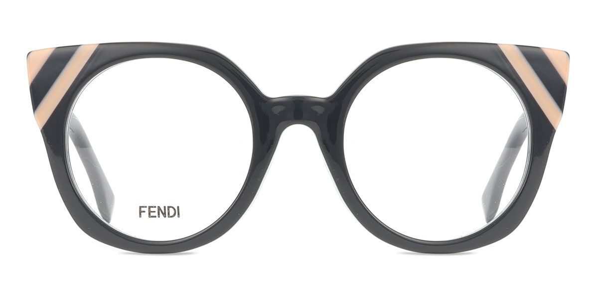 フェンディ Fendi FF 0246 WAVES KB7 Full rim フルリム グレー Women レディース 女性用 ウィメンズ Eyeglasses メガネ 眼鏡 めがね フレーム 伊達メガネ 【正規品】【新品】【海外通販】【送料無料】｜SmartBuyGlasses 27,168円