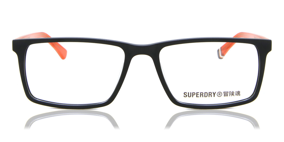 【正規品】【送料無料】【新品】スーパードライ Superdry SDO ARNO 104 ブラック Men メンズ 男性用 Eyeglasses メガネ 眼鏡 めがね フレーム 伊達メガネ【海外通販】