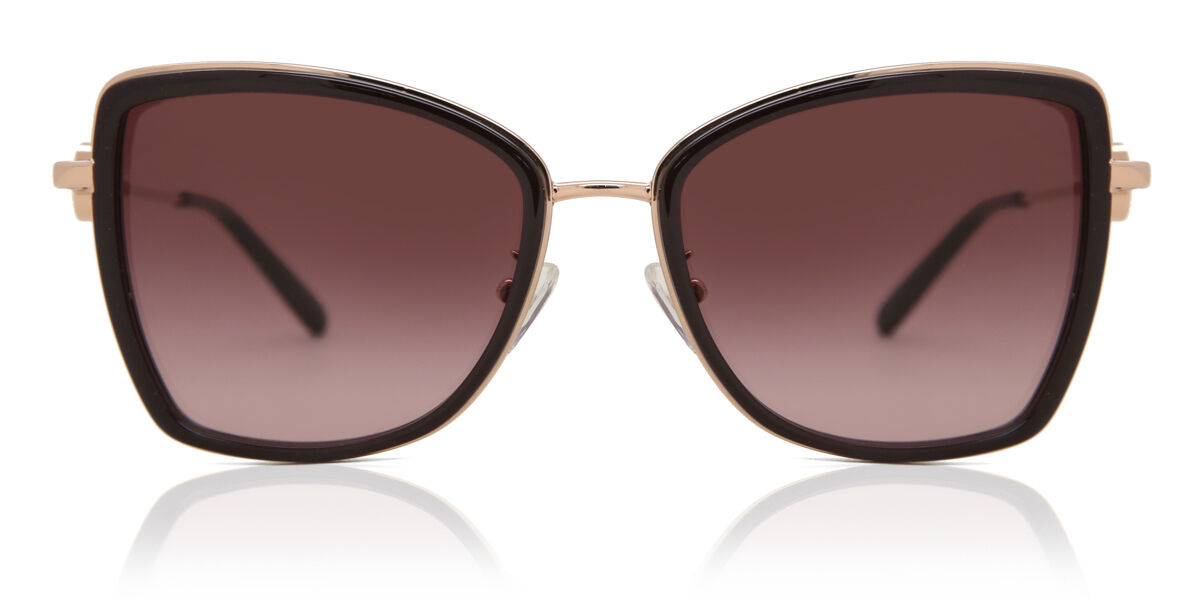 マイケルコース Michael Kors MK1067B 11088H Full rim フルリム ゴールド/ブラック Women レディース 女性用 ウィメンズ Sunglasses サングラス さんぐらす 【UVカテゴリ3】【正規品】【新品】【海外通販】【送料無料】｜SmartBuyGlasses