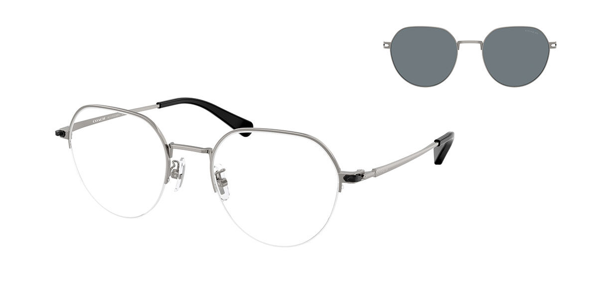 【正規品】【送料無料】コーチ Coach HC7179 CAE81 with Clip-on 900455 New Men Eyeglasses【海外通販】