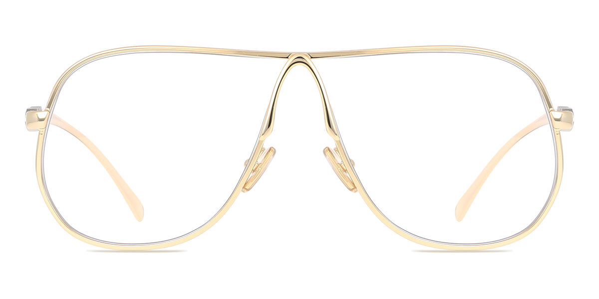 ミュウミュウ Miu Miu MUA56S 5AK08N Blue-Light Block Full rim 盛りだくさんリム ゴールド Women レディース 亭主もち用 ウィメンズ Eyeglasses 眼鏡 メガネ めがね ひな形 伊達眼鏡 【定め事品】【新品】【外国で通信販売】【貨物輸送無料】
