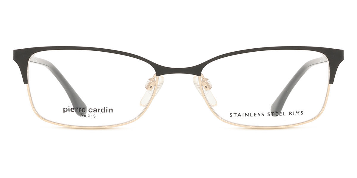 ピエール・カルダン Pierre Cardin P.C. 8924 RHL Full rim フルリム ゴールド/ブラック Women レディース 女性用 ウィメンズ Eyeglasses メガネ 眼鏡 めがね フレーム 伊達メガネ 【正規品】【新品】【海外通販】【送料無料】|SmartBuyGlasses
