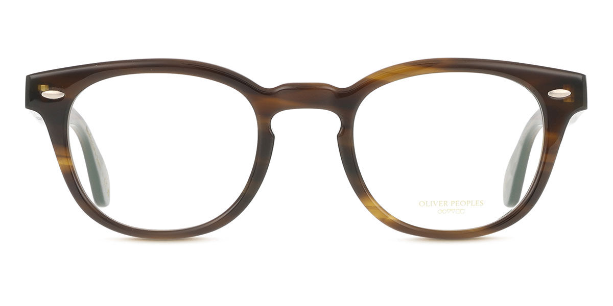 オリバー ピープルズ Oliver Peoples OV5036 Sheldrake 1677 Full rim フルリム ダークバークブラウンホーン Unisex ユニセックス 男女兼用 メンズ レディース Eyeglasses メガネ 眼鏡 めがね フレーム 伊達メガネ 【正規品】【新品】【海外通販】【送料無料】｜SmartBuyGlasses 28,182円
