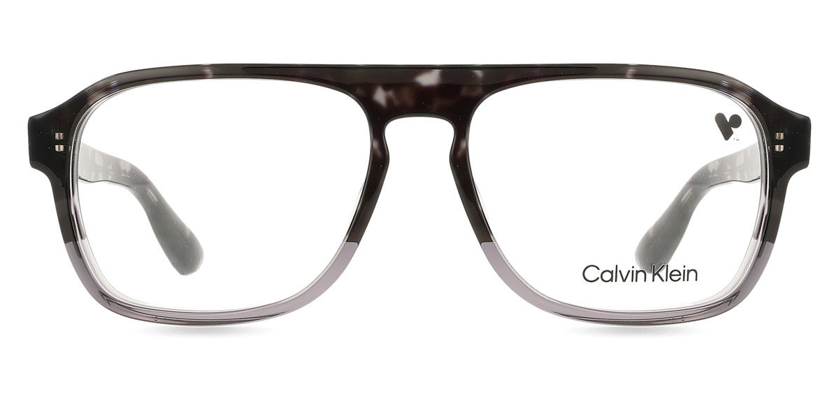 【正規品】【送料無料】【新品】カルバンクライン Calvin Klein CK25515 223 グレーべっ甲/クリアグレー Unisex ユニセックス 男女兼用 メンズ レディース Eyeglasses メガネ 眼鏡 めがね フレーム 伊達メガネ【海外通販】