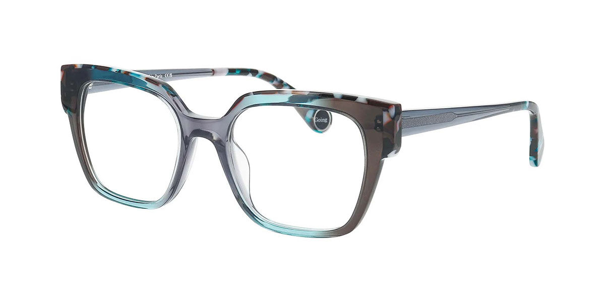 WOOW KEEP GOING 2 0210 Full rim フルリム マルチカラーフェード ブラック/ブラウン/ターコイズブルー/グレー/べっ甲 Women レディース 女性用 ウィメンズ Eyeglasses メガネ 眼鏡 めがね フレーム 伊達メガネ 【正規品】【新品】【海外通販】【送料無料】|SmartBuyGlasses