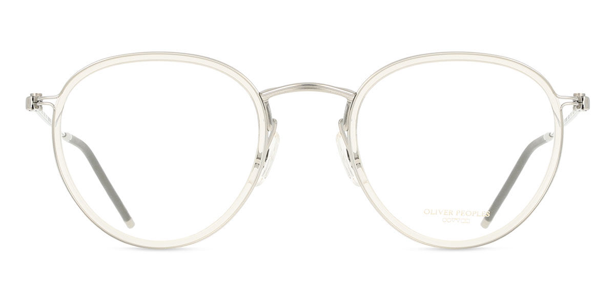 オリバー ピープルズ Oliver Peoples OV1360T TK-11 5036 Full rim フルリム シルバー/グラベル Unisex ユニセックス 男女兼用 メンズ レディース Eyeglasses メガネ 眼鏡 めがね フレーム 伊達メガネ 【正規品】【新品】【海外通販】【送料無料】｜SmartBuyGlasses