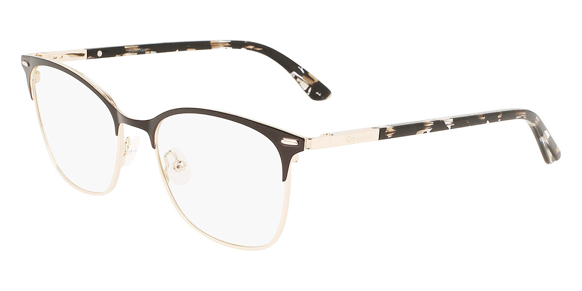 【正規品】【送料無料】カルバンクライン Calvin Klein CK21124 001 New Unisex Eyeglasses【海外通販】