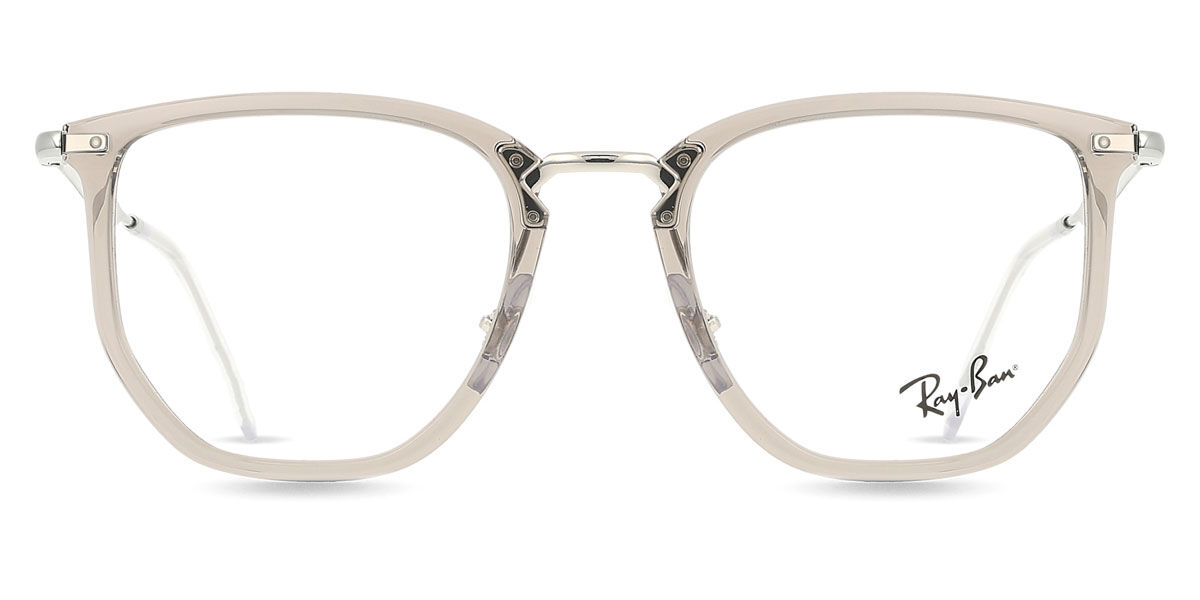 レイバン Ray-Ban RX4451V 8125 Full rim フルリム トランスペアレント グレー Unisex ユニセックス 男女兼用 メンズ レディース Eyeglasses メガネ 眼鏡 めがね フレーム 伊達メガネ 【正規品】【新品】【海外通販】【送料無料】｜SmartBuyGlasses