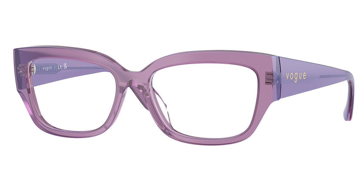 ヴォーグアイウェア Vogue Eyewear VO5639U 3236 Full rim 盛りだくさんリム クリアパールパープル Women レディース 成人女性用 ウィメンズ Eyeglasses 眼鏡 メガネ めがね ひな形 伊達眼鏡 【置き目品】【新品】【外国で通信販売】【貨物輸送無料】