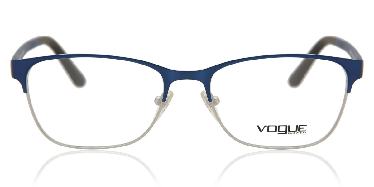 ヴォーグアイウェア Vogue Eyewear VO3940 Light \u0026 Shine 964S Full rim 盛りだくさんリム ブラッシュドブルーシルバー Women レディース 成人女性用 ウィメンズ Eyeglasses 眼鏡 メガネ めがね ひな形 伊達眼鏡 【置き目品】【新品】【外国で通信販売】【貨物輸送無料】