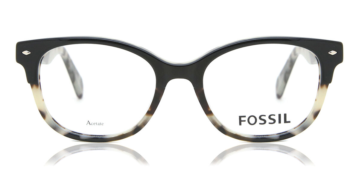 【置き目品】【貨物輸送無料】石化  Fossil FOS 7032 TCB New Women Eyeglasses【外国で通信販売】
