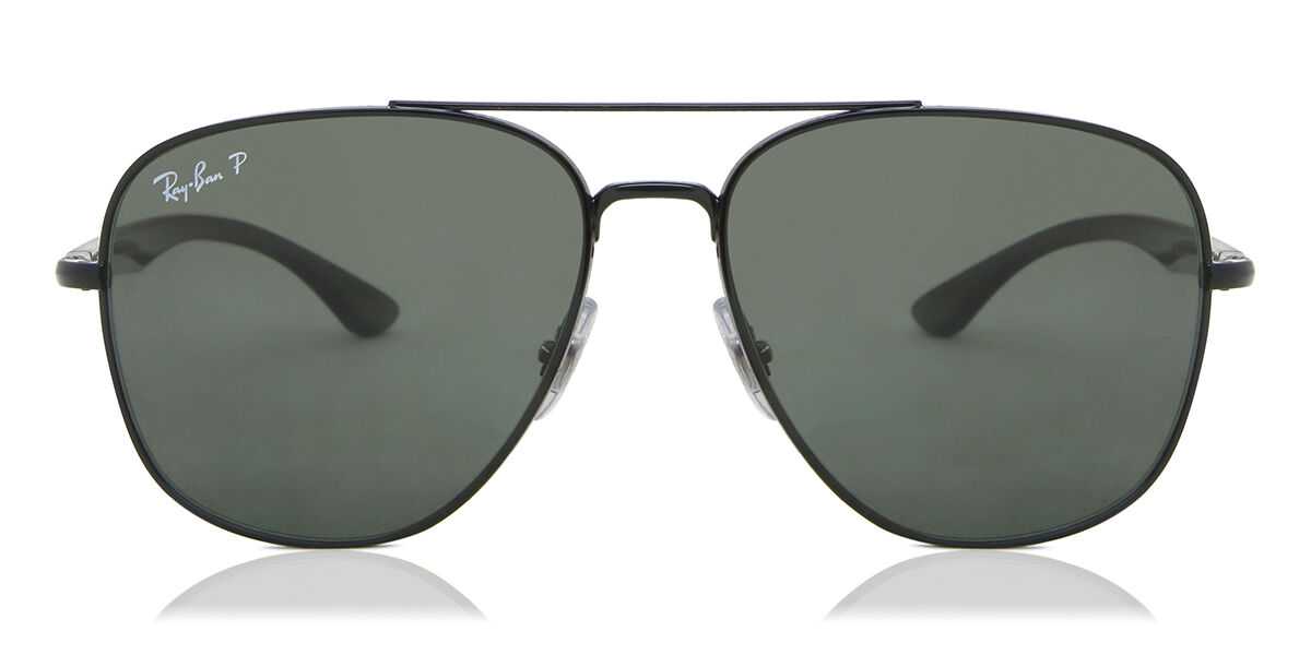 【定め事品】【貨物輸送無料】レイバン  Ray-Ban RB3683 Polarized 002/58 New Unisex Sunglasses【外国で通信販売】