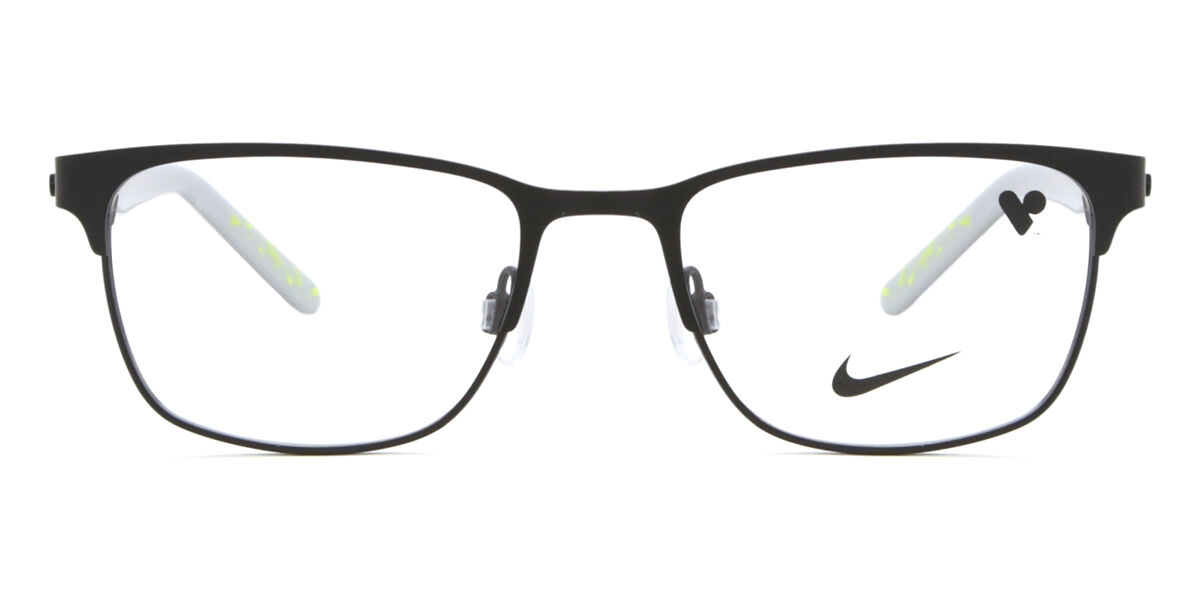 ナイキ Nike 5591 001 Full rim フルリム ブラック Men メンズ 男性用 Eyeglasses メガネ 眼鏡 めがね フレーム 伊達メガネ 【正規品】【新品】【海外通販】【送料無料】｜SmartBuyGlasses
