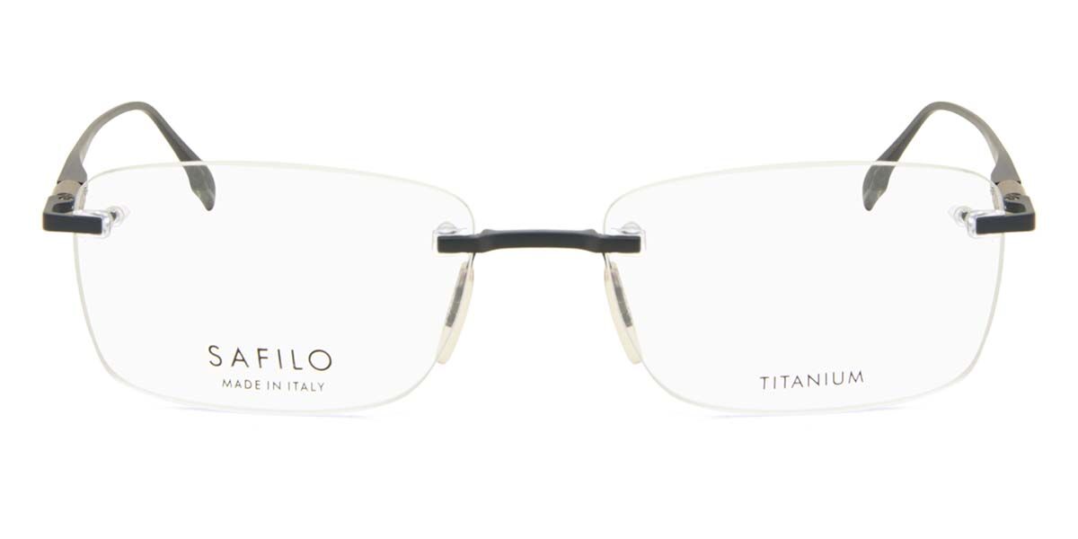 【置き目品】【貨物輸送無料】サフィロ  Safilo LENTE 01 FLL New Men Eyeglasses【外国で通信販売】