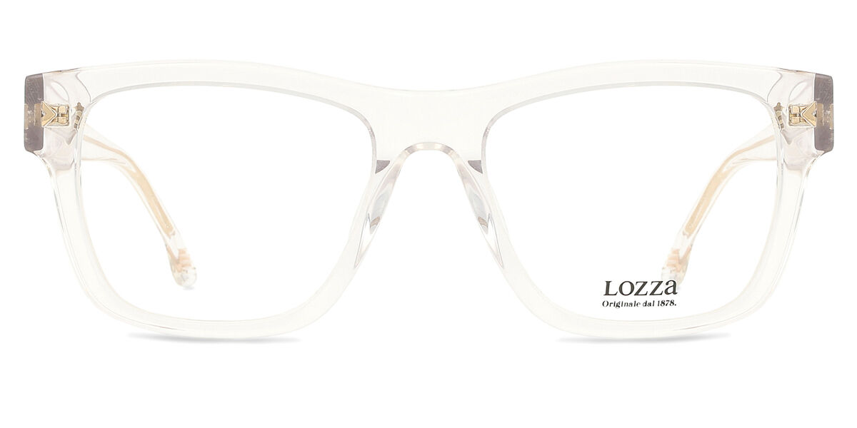 ロッツァ Lozza VL4276V 0P79 Full rim 盛りだくさんリム 読みやすい Unisex ユニ一発やる 男女兼用 メンズ レディース Eyeglasses 眼鏡 メガネ めがね ひな形 伊達眼鏡 【置き目品】【新品】【外国で通信販売】【貨物輸送無料】
