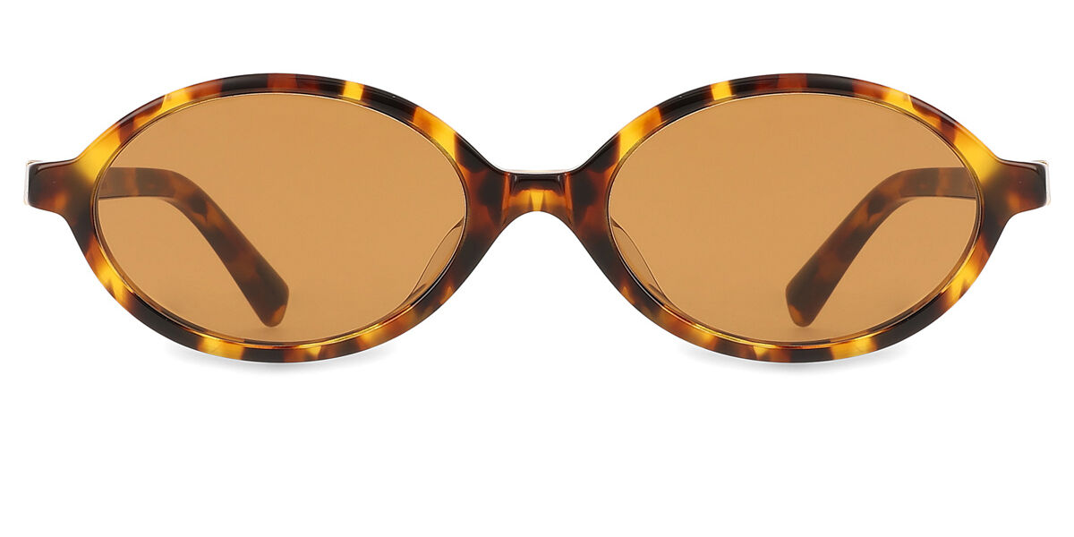 ミュウミュウ Miu Miu MU04ZSF Asian Fit 19P2Z1 Full rim 盛りだくさんリム ハニーイエロートータス Women レディース 成人女性用 ウィメンズ Sunglasses 黒眼鏡 さんぐらす 【UV科目2】【置き目品】【新品】【外国で通信販売】【貨物輸送無料】