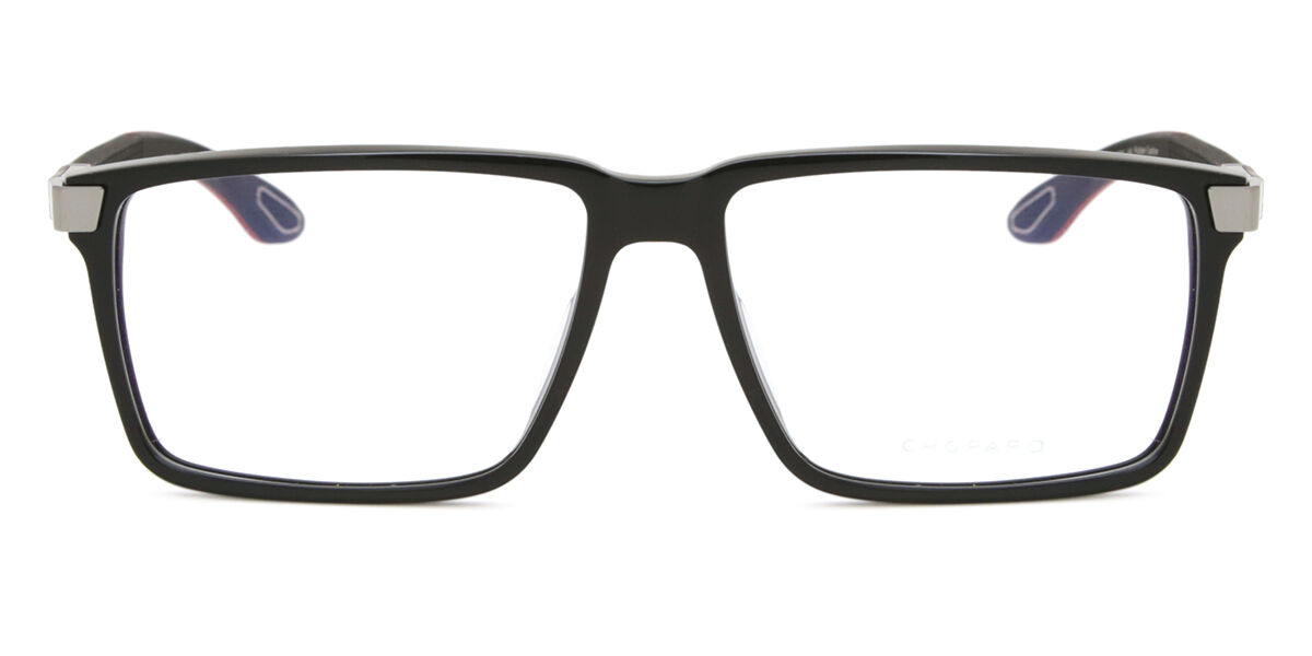 ショパール Chopard VCH358V 0700 Full rim 盛りだくさんリム グロッシー 黒いこと Unisex ユニ一発やる 男女兼用 メンズ レディース Eyeglasses 眼鏡 メガネ めがね ひな形 伊達眼鏡 【定め事品】【新品】【外国で通信販売】【貨物輸送無料】