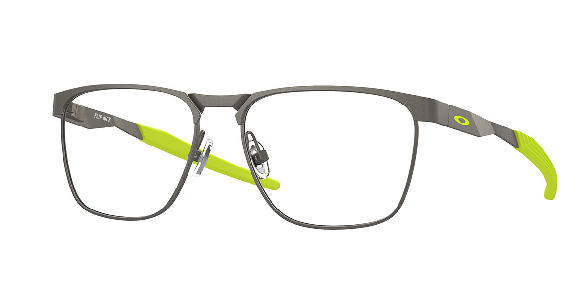 オークリー Oakley OY3003 FLIP KICK Kids 300302 Full rim フルリム サテンリードシルバー Kids キッズ Eyeglasses メガネ 眼鏡 めがね フレーム 伊達メガネ 【正規品】【新品】【海外通販】【送料無料】|SmartBuyGlasses