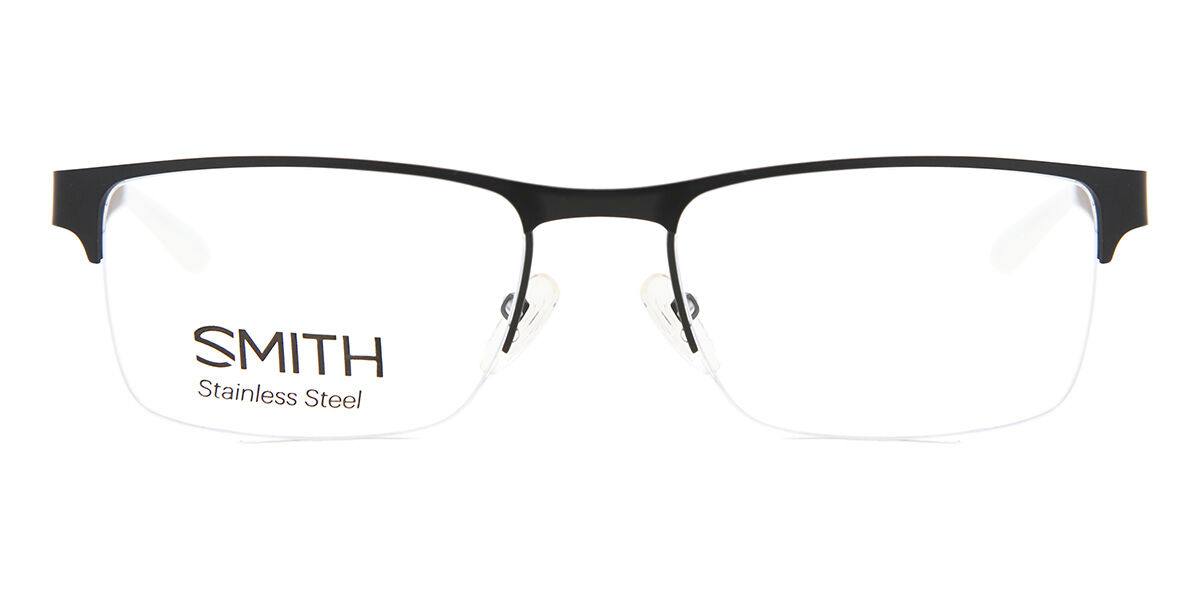 スミス Smith WATTS 4NL Semi rimless セミリムレス 黒いこと Men メンズ 成人男性用 Eyeglasses 眼鏡 メガネ めがね ひな形 伊達眼鏡 【置き目品】【新品】【外国で通信販売】【貨物輸送無料】